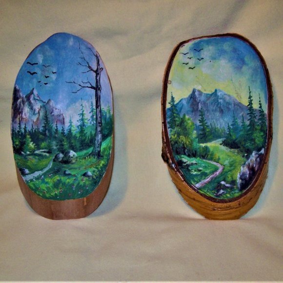 STUNNING ~ HAND PAINTED ~ PICTURES - Picture 1 of 1